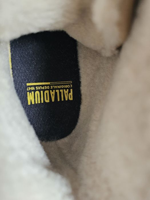 Palladium skóra naturalna nowe rozm 40 !