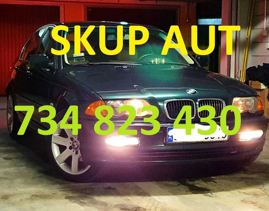 SKUP AUT - autokasacja - osobowe dostawcze - radzyń podlaski i okolice