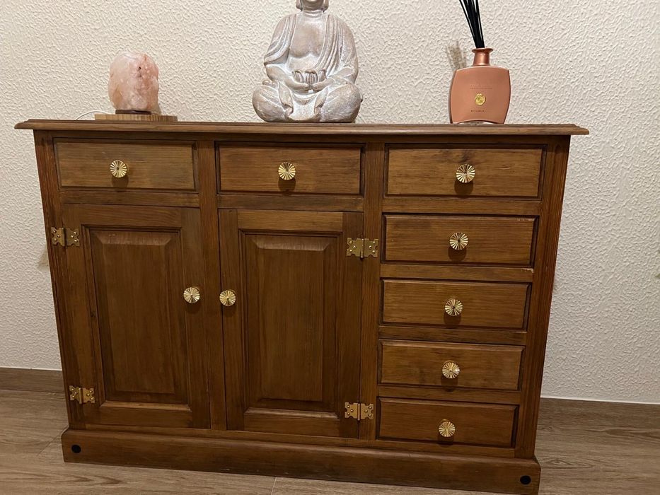 Cómoda Estilo Rustico