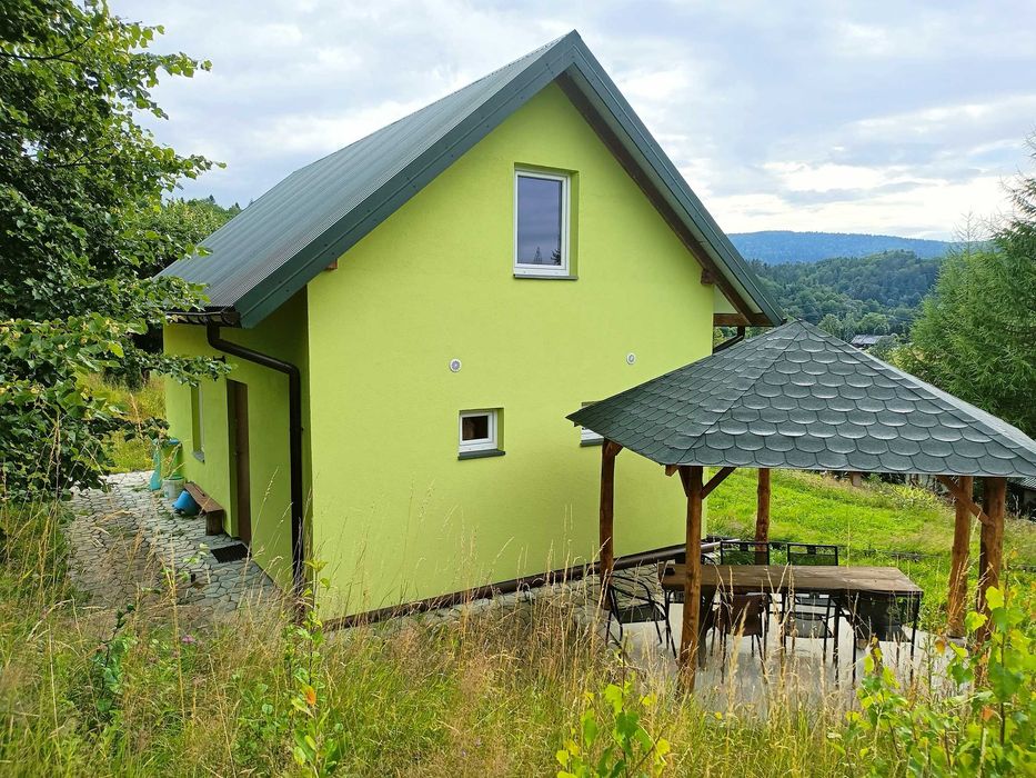 Domek letniskowy "Zielony Bukowiec" Noclegi Bieszczady