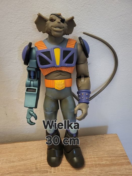 Wielka ok 30 cm 12"Biker Mice From Mars - Modo - Motomyszy z Marsa