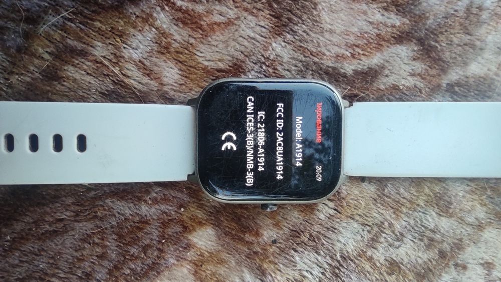 Фітнес часи  сяомі : amazfit GTS  A1914