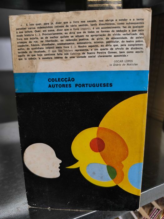 O que diz Molero – Dinis Machado | Romance português