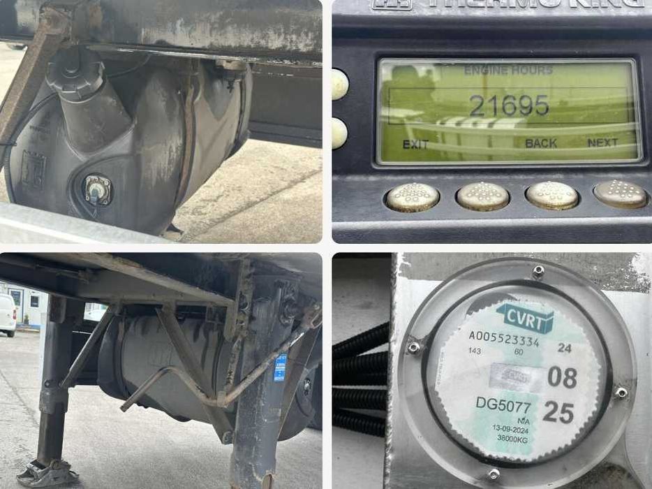 Напівпричіп рефрижератор здам в оренду Montracon Lambert