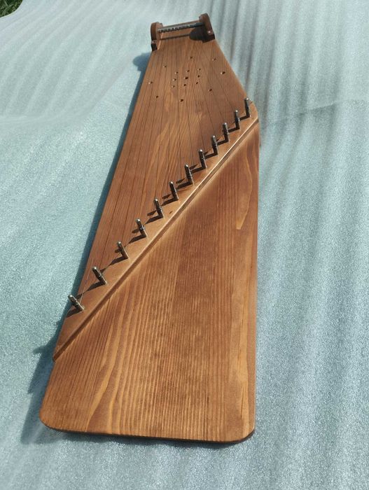 Kantele, Gusli, Gęśle