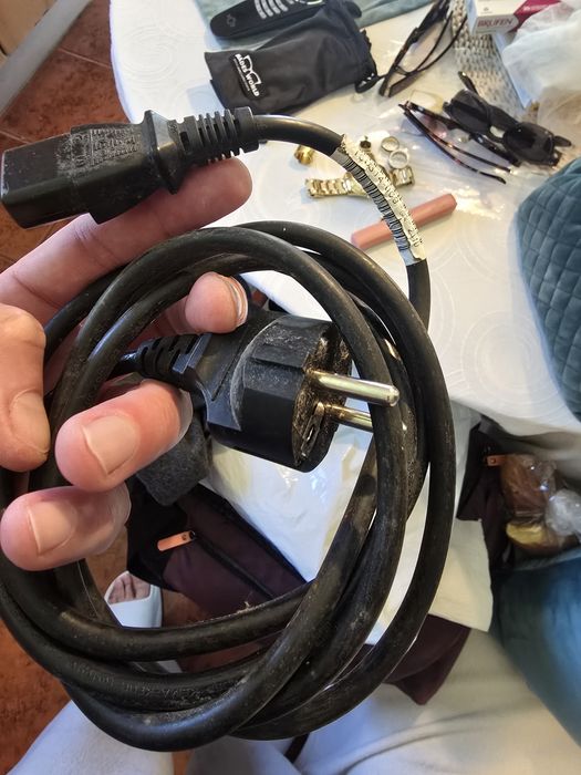 Ficha de ligação TV Samsung ou outras marcas.