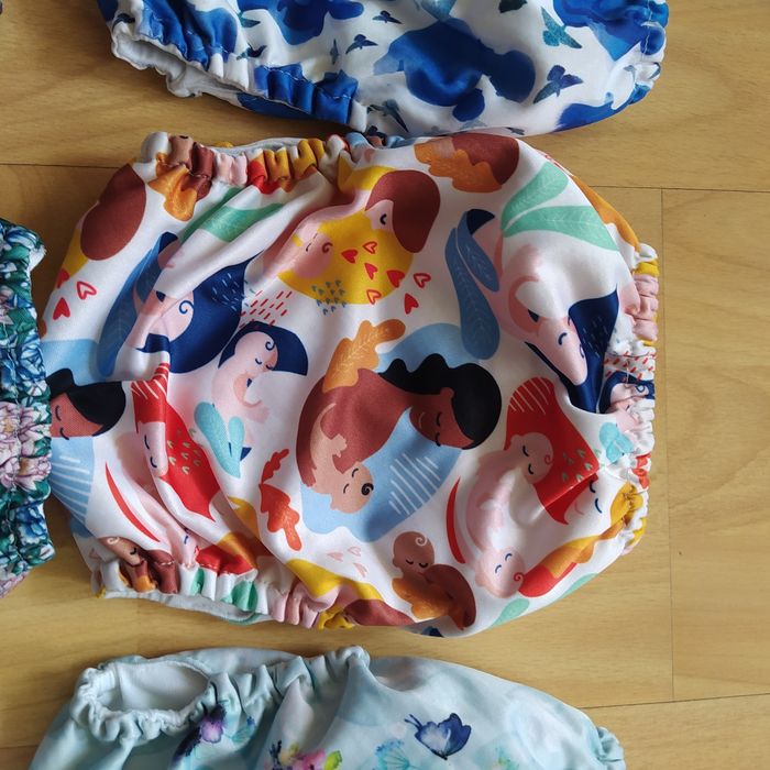 Fraldas reutilizáveis Mama Koala tema Paternidade/Maternidade