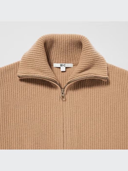 Светр на молнії Uniqlo Half-zip wool