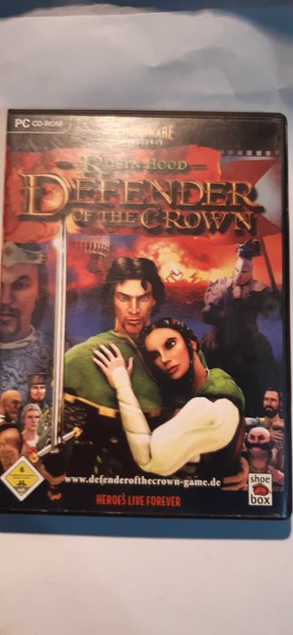 Robin Hood: Defender of The Crown  retro gra pc
