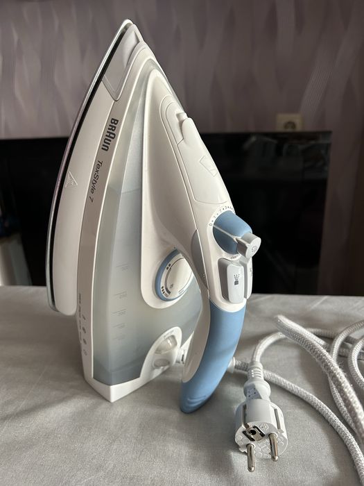 Праска утюг Braun textyle 7 , type 4690, Sapfire