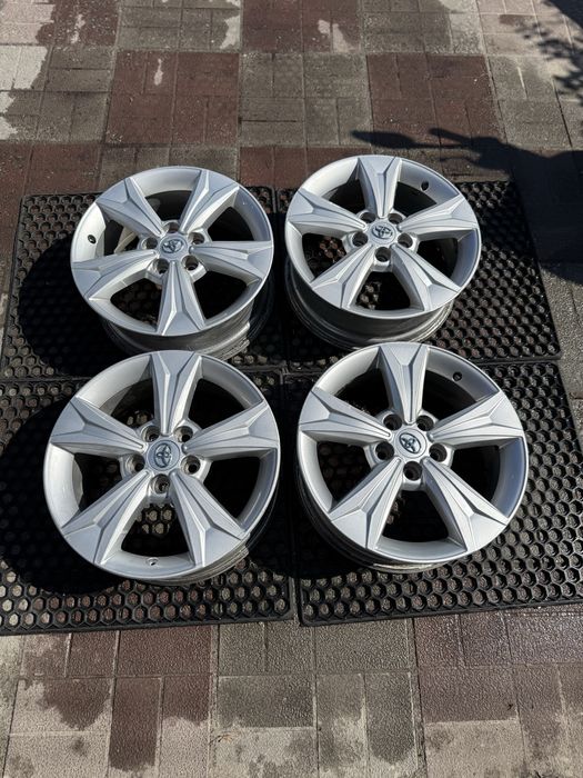 Ном 170 193 Диски оригінал toyota camry chr corolla avalon lexus 5 114,3 r17 3032