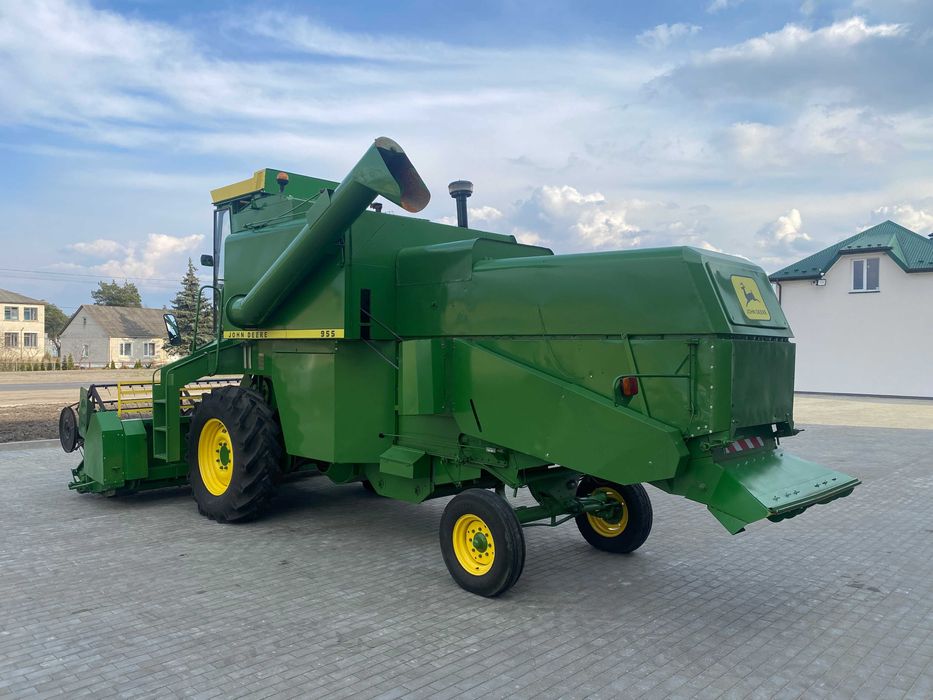 John Deere 955 свіжопривезений!