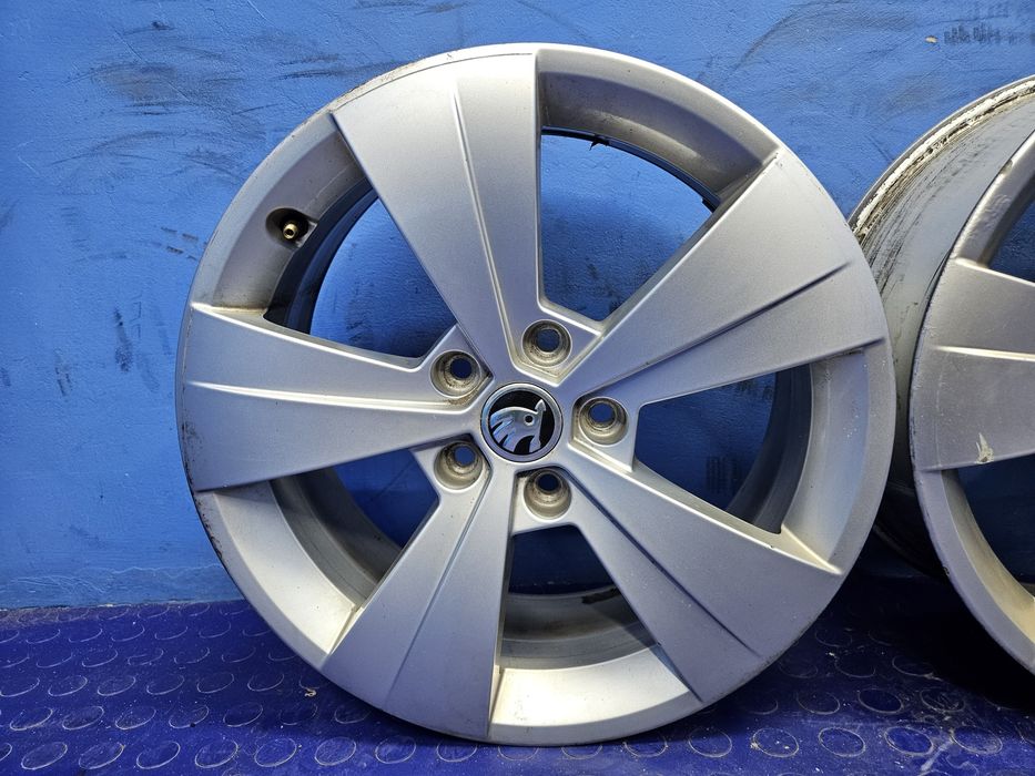 FELGI aluminiowe 17" SKODA Octavia III 6.5" 5x112 ET41 oryginał | OEM