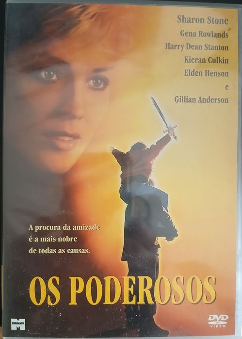 DVD Os Poderosos c/ Sharon Stone