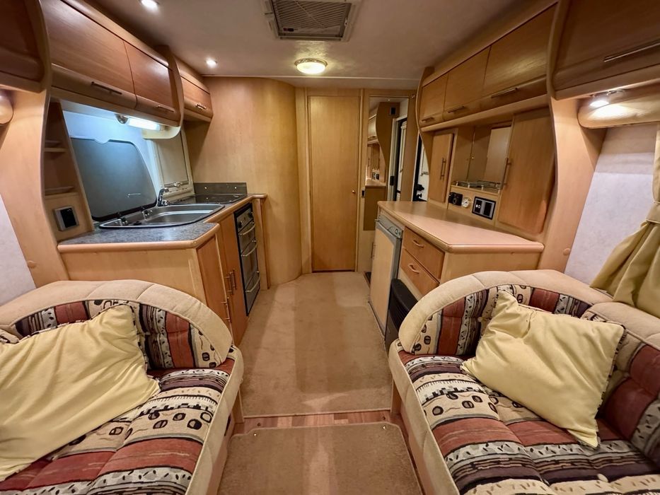 Przyczepa kempingowa Elddis 2002 + mover