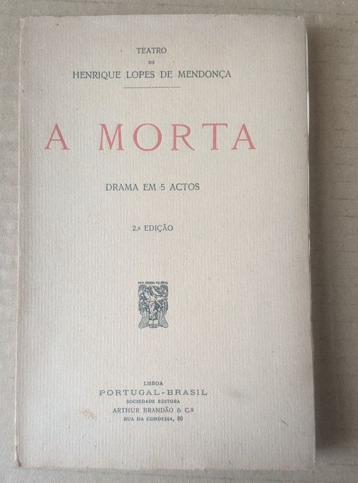 TEATRO - Henrique Lopes de MENDONÇA // Ariano SUASSUNA