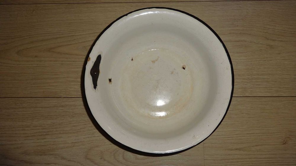 Миска эмалированная