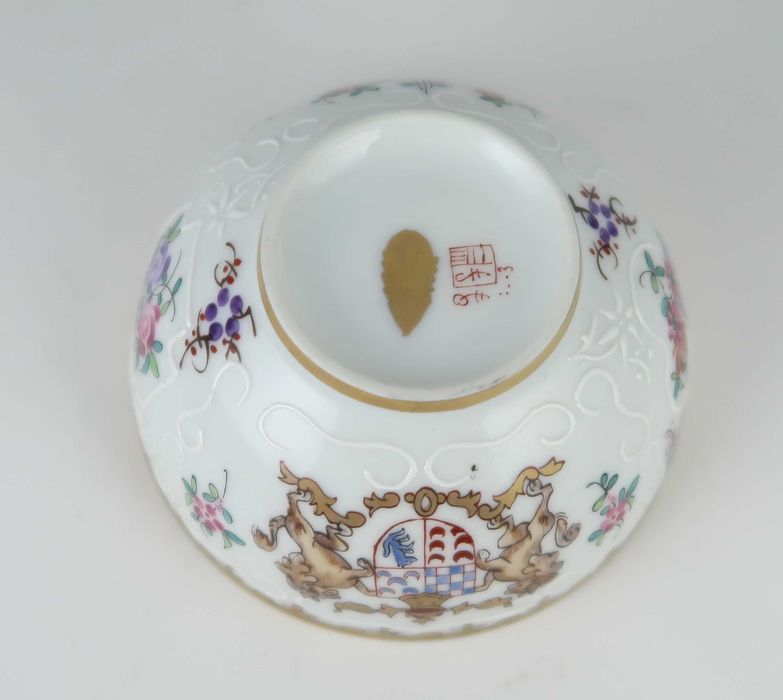 Taças em porcelana Edme Samson, CADA