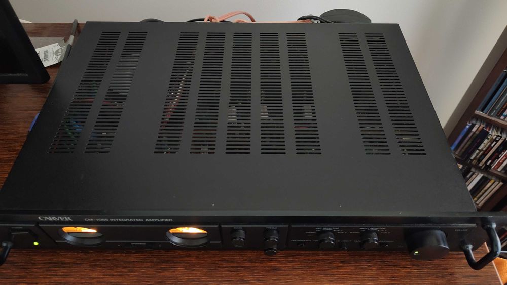 Wzmacniacz Carver CM-1065 Hi-Fi gwarancja idealny