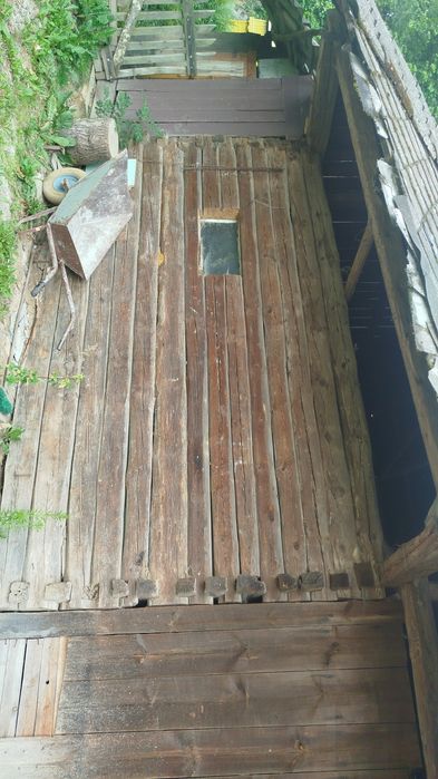 Sprzedam stodołę deski bale do rozbiórki