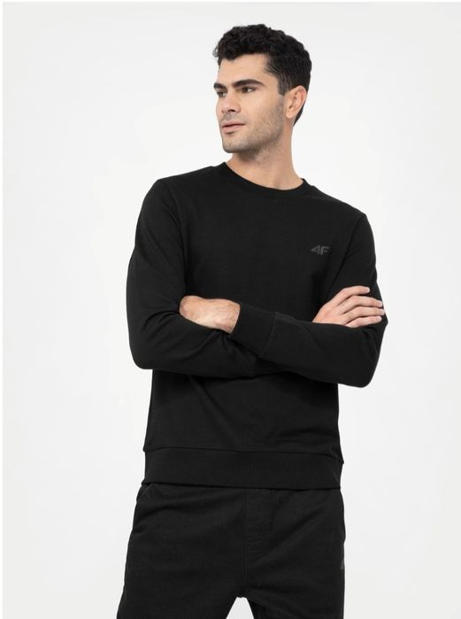 Bluza dresowa nierozpinana bez kaptura męska 4f M