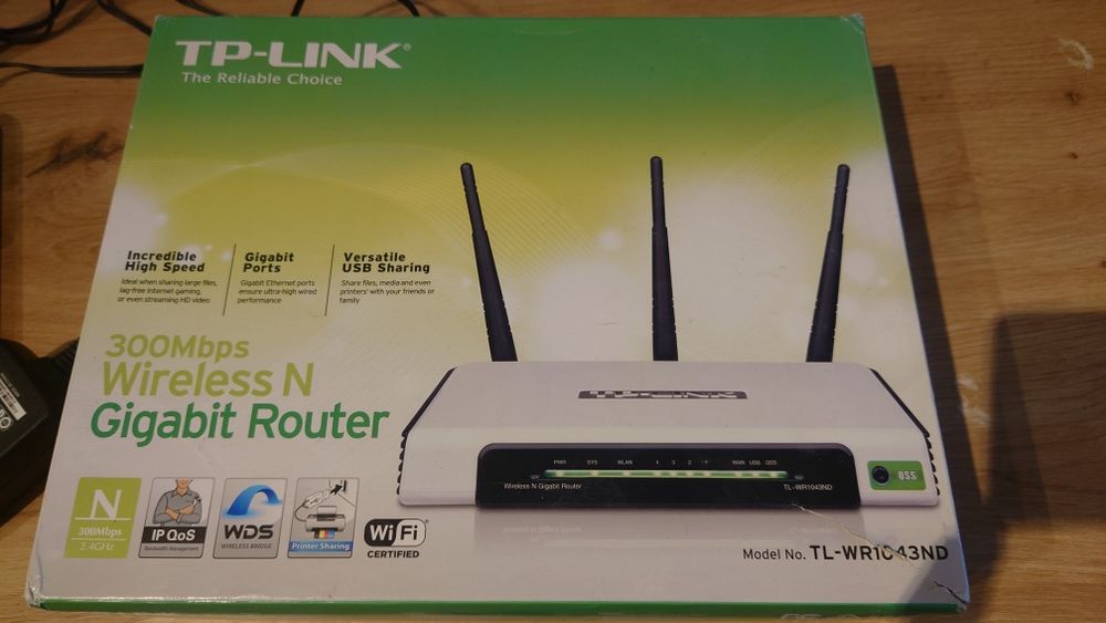 Router TP-Link TL-WR1043ND