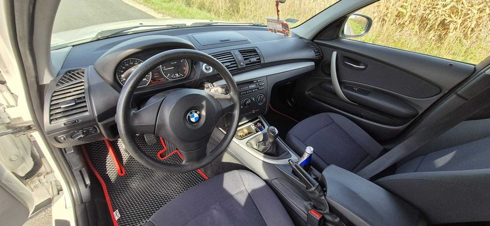 BMW seria 1 2009r.