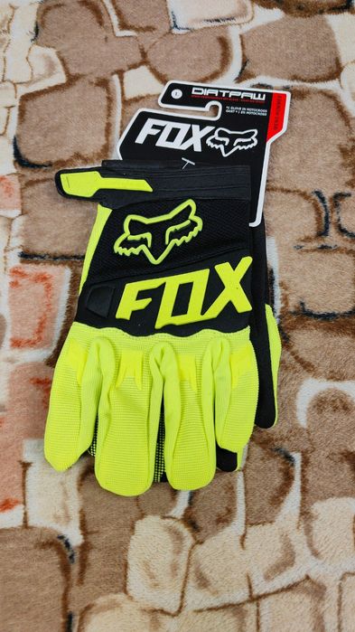 FOX DIRTPAW RACE рукавиці перчатки фокс велосипедные размер M i L