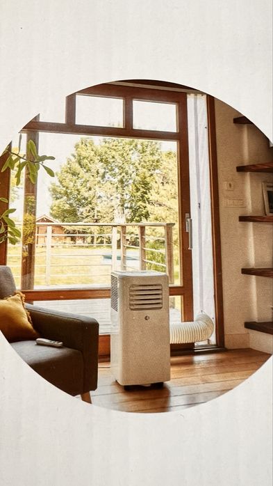 Ar condicionado portatil 9.000 frio e quente
