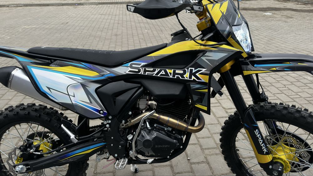 Мотоцикл SPARK SP300P-1 Кредит/Розтрочка під 0%