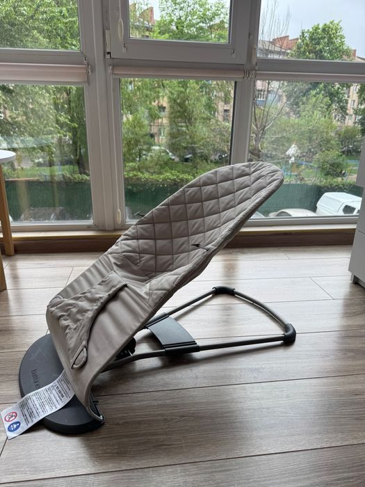 Шезлонг babyBjorn дитяча качалка