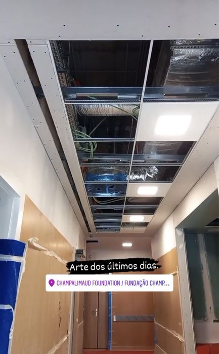 Gesso acartonado “pladur”