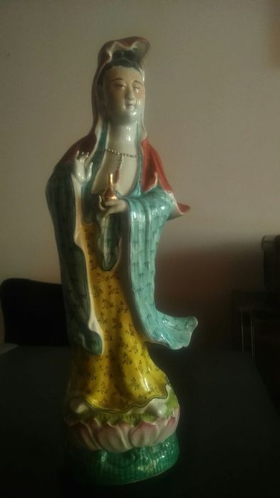 Estatueta chinesa/macau