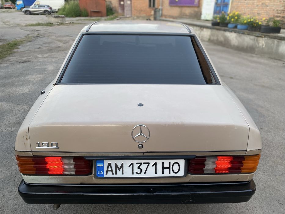 Mercedes-Benz 190 1986 VIN WDB2010231A281658 фото оголошення 10 з 20