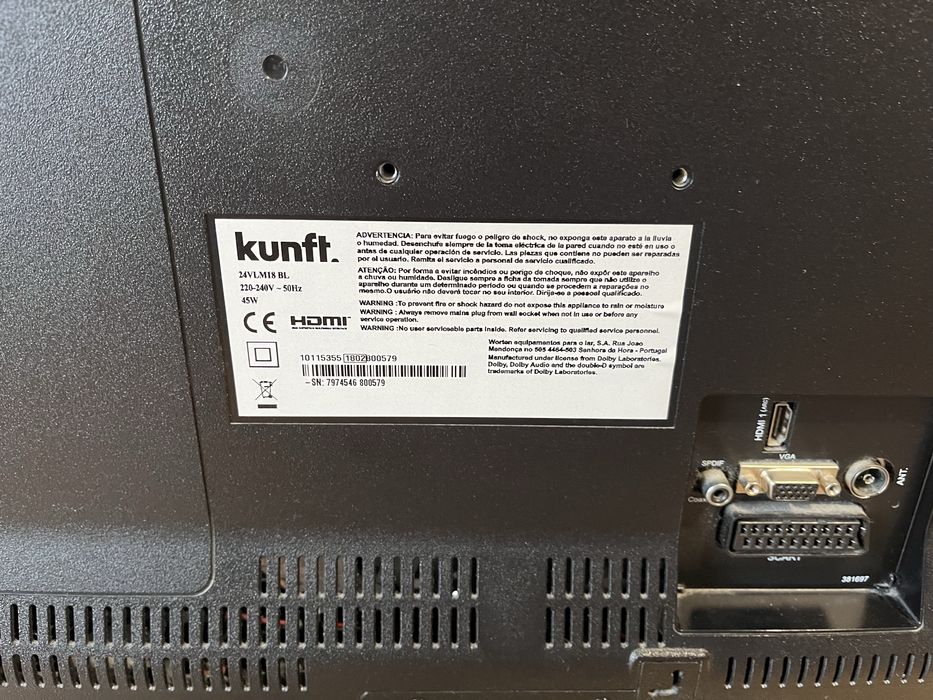 Televisão 23 “ em bom estado