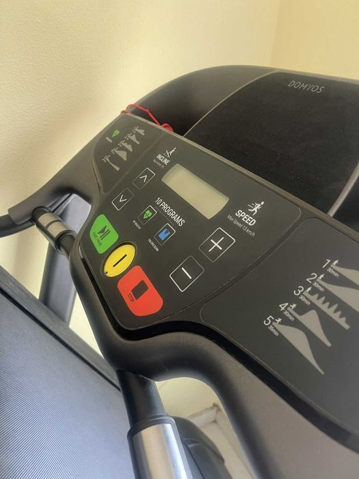 Passadeira de corrida dobrável Domyos T520B Decathlon