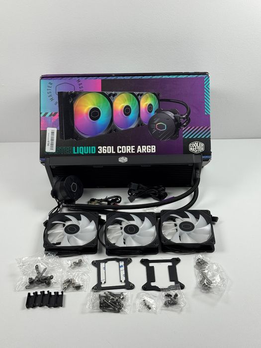 Система рідинного охолодження Cooler Master Liquid 360L Core ARGB
