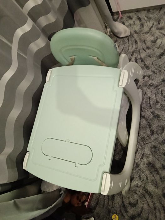 Стільчик, стілець столик для годування 3 в 1 трансформер Bambi