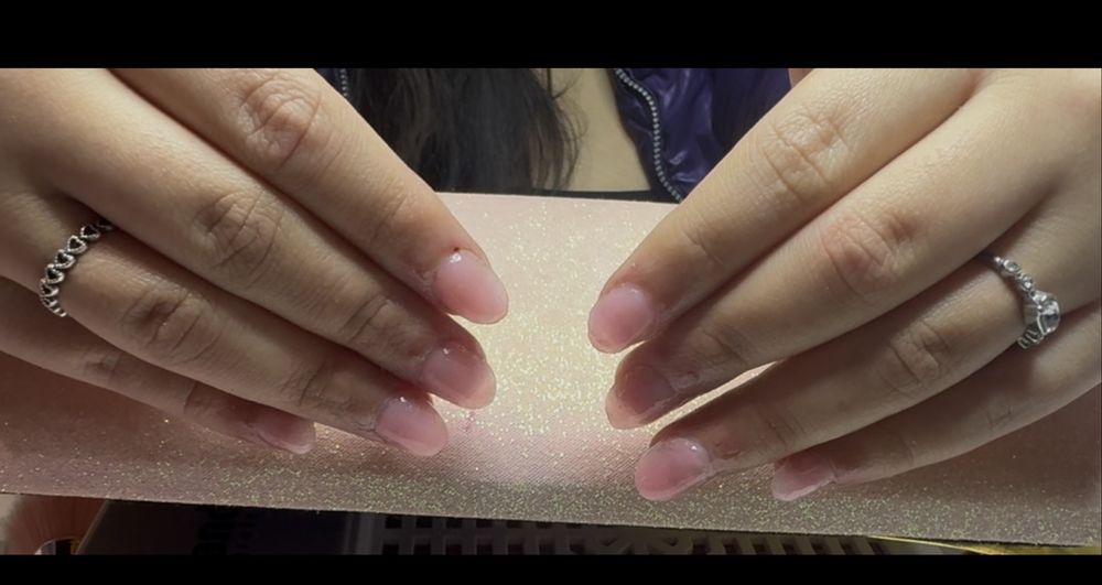 Modelo de unhas de gel