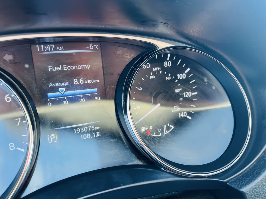 Nissan Roque 2016р, 2.5л, газ/бензин на автоматі