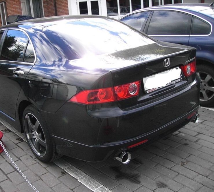 Насадки глушителя Хонда Цивик Аккорд CR-V Интегра Джаз Прелюд Легенд