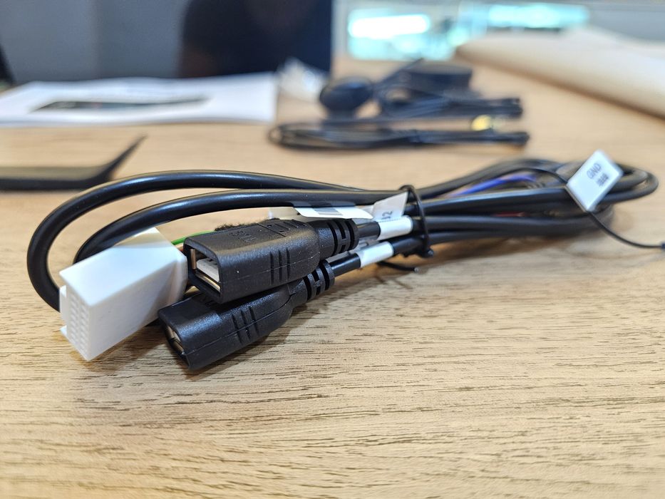 Auto Rádio Android Mercedes - NOVO - 12.3 inch