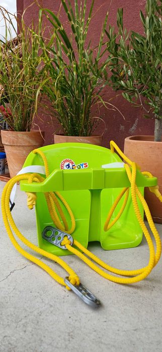 Bezpieczna Huśtawka ogrodowa Technok