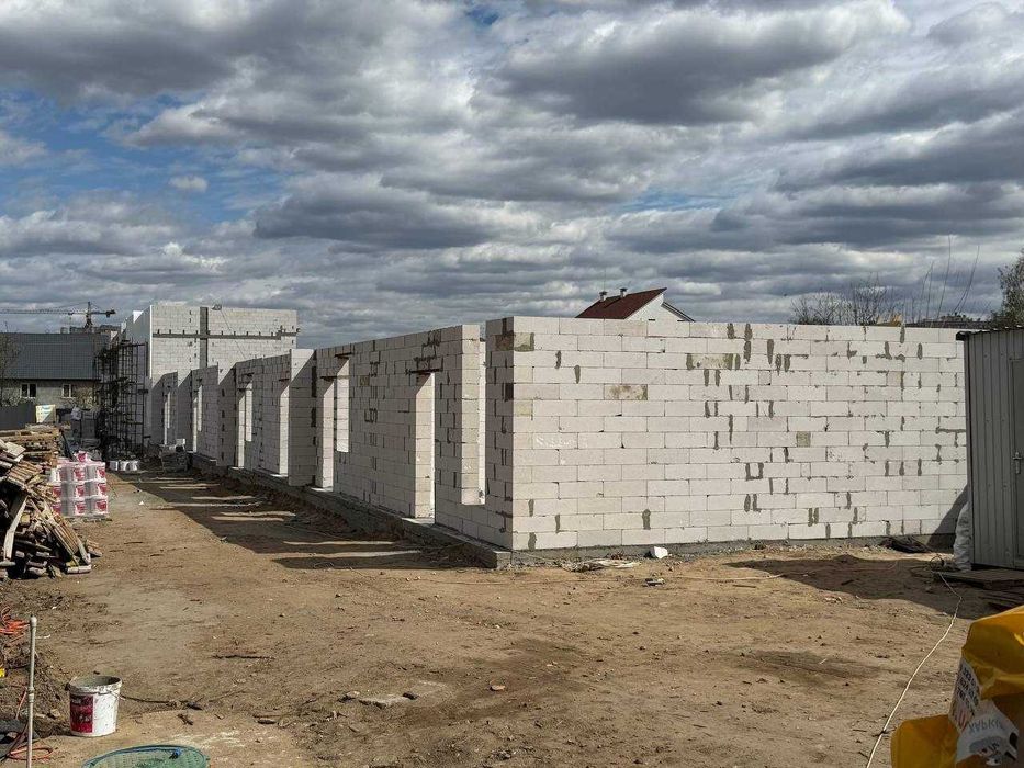 Без % Продаж таунхаусу 42 м2 з землею Софіївська Борщагівка, Вишневе