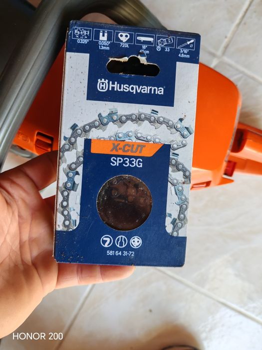 motosserra husqvarna 450 x torq