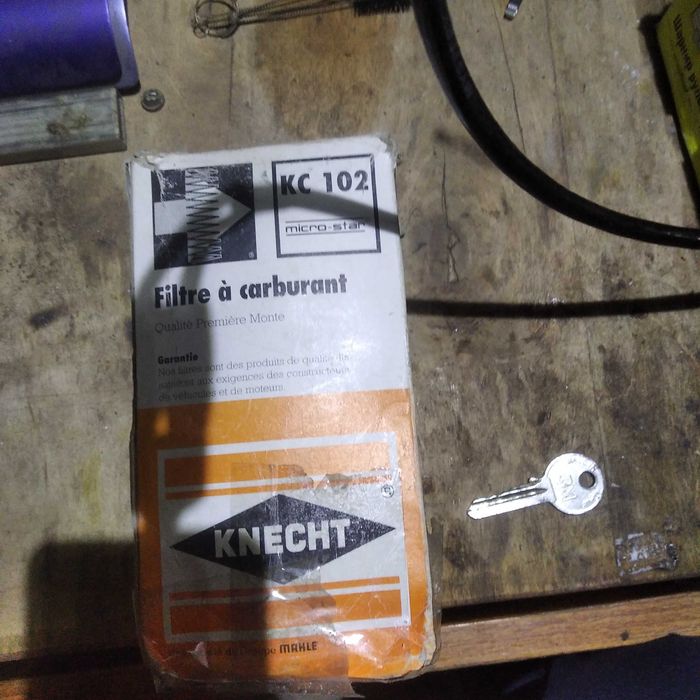 Продам топливный фильтр КС102