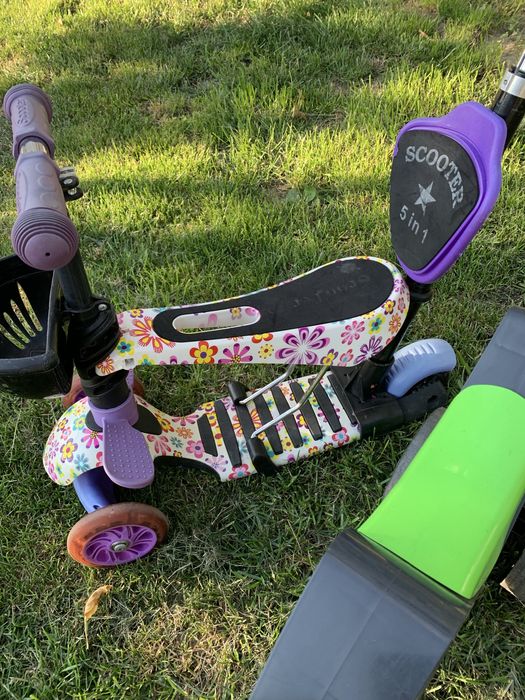 Для малюків самокат та мото  техніка