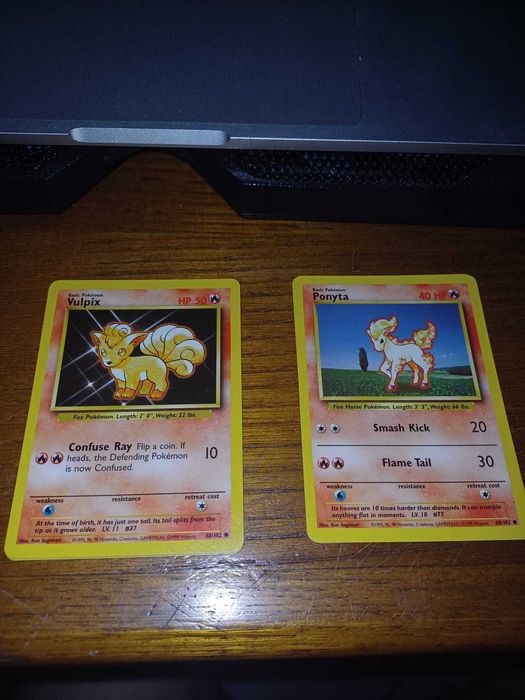 Cartas Pokémon para venda