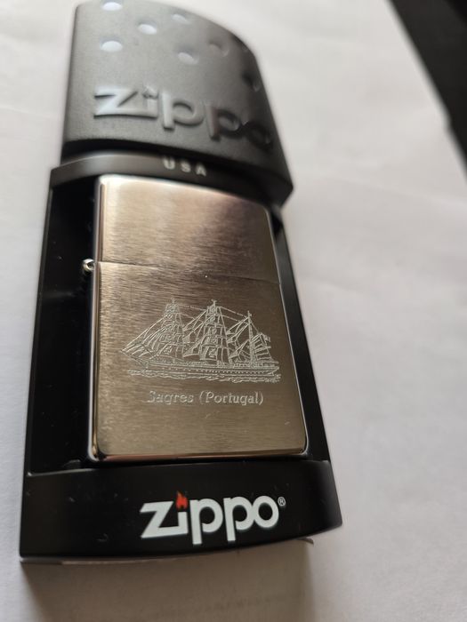 Zippo original Sagres(novo)