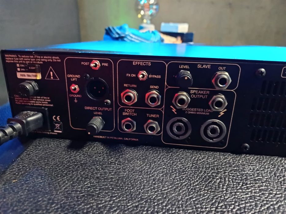 Amplificador de baixo Mesa Boogie BIG-BLOCK 750